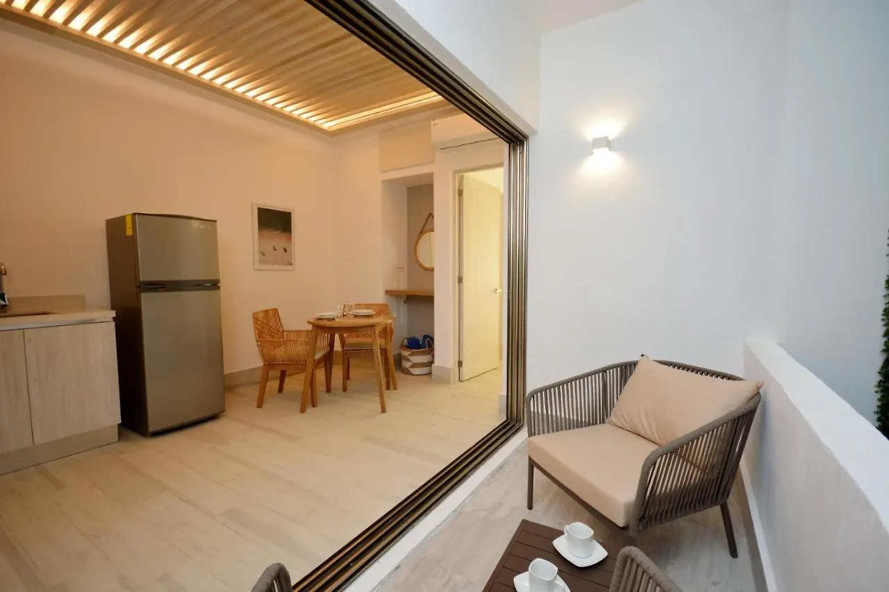 Apartamento Mayan Monk Suites Playa del Carmen México