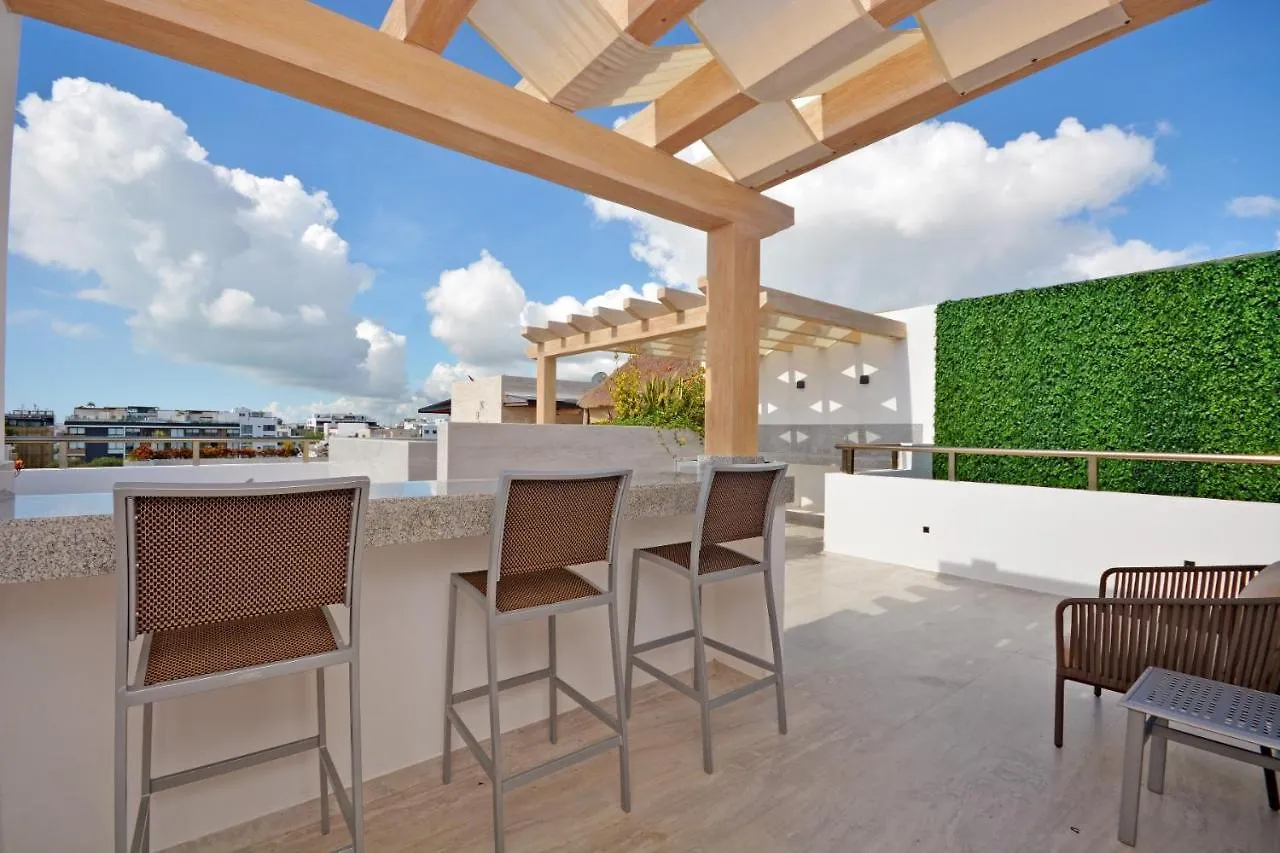 Apartamento Mayan Monk Suites Playa del Carmen