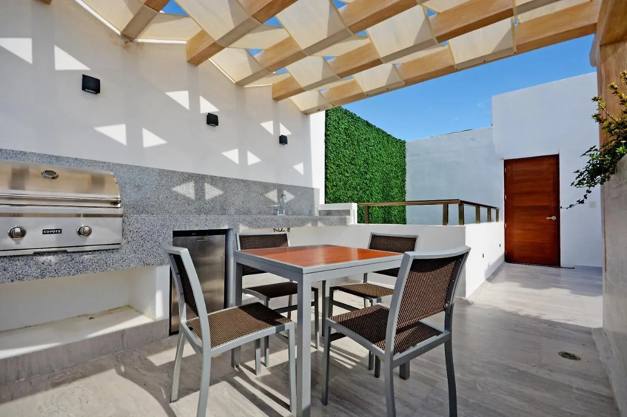 Apartamento Mayan Monk Suites Playa del Carmen México