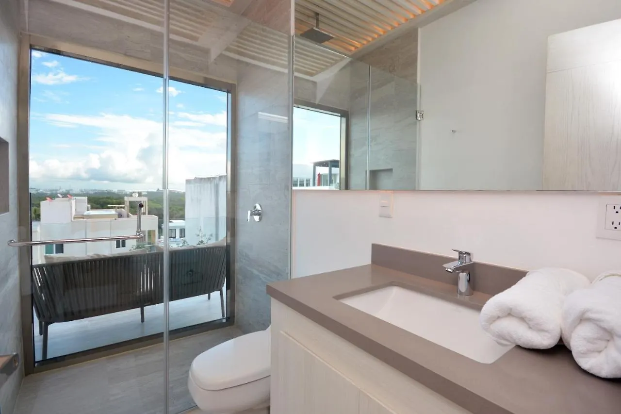Apartamento Mayan Monk Suites Playa del Carmen México