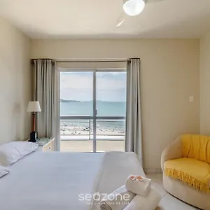 Apartamento Pe Na Areia Com Vista Mar Cet802 Brasil
